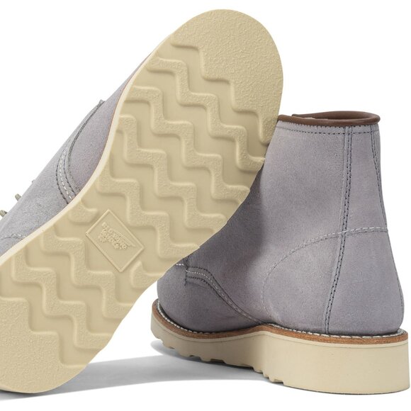 Red Wing Shoes 6'' Moc Toe 3300 Dusty Lavender Abilene Lace-Up Ankle Boots US 7. - Picture 5 of 5
